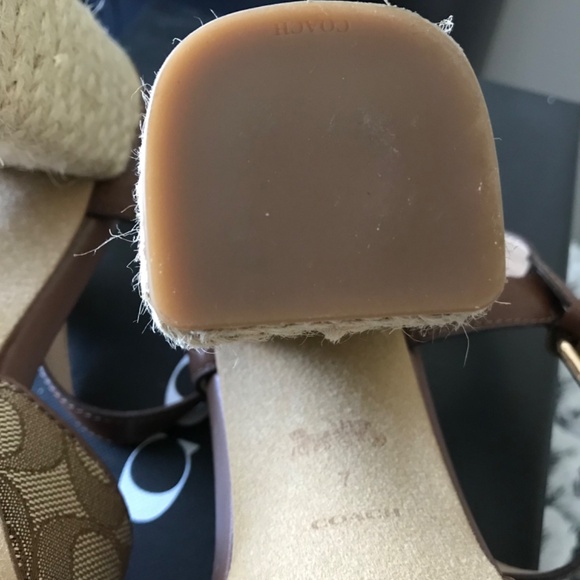 Coach Signature C Open Toe Sandal - Picture 10 of 13